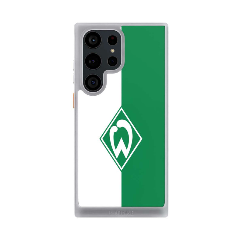 Galaxy S23 Ultra NIVOcore Weiß-Grün - Werder Bremen
