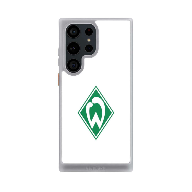 Galaxy S23 Ultra NIVOcore Logo auf Weiß - Werder Bremen