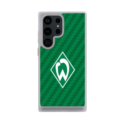 Samsung Galaxy S23 Ultra NIVOcore Carbonlook - Werder Bremen
