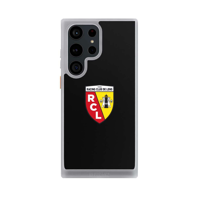 Galaxy S23 Ultra NIVOcore RC Lens Logo / Noir