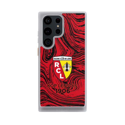 Samsung Galaxy S23 Ultra NIVOcore RC Lens Vague Rouge