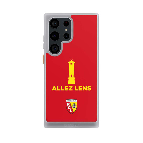 Samsung Galaxy S23 Ultra NIVOcore RC Lens Tour rouge