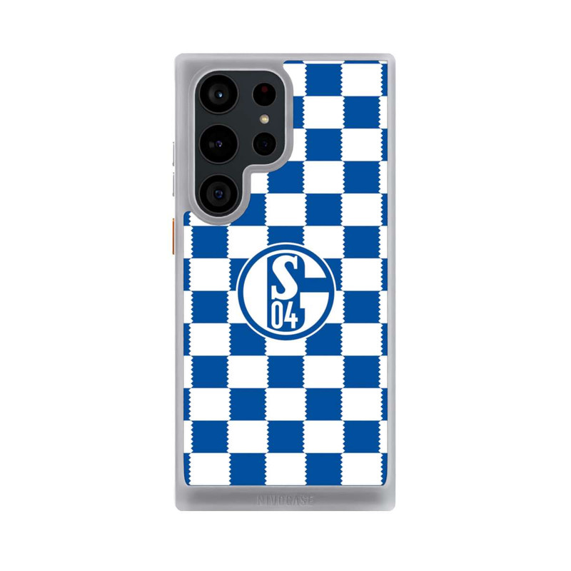 Galaxy S23 Ultra NIVOcore Muster Schalke 04