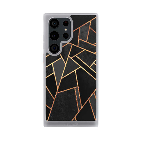 Samsung Galaxy S23 Ultra NIVOcore Schwarze Nacht Gold Druck