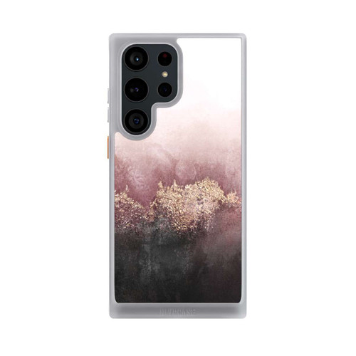 Samsung Galaxy S23 Ultra NIVOcore Rosa Himmelsstaub Golddruck