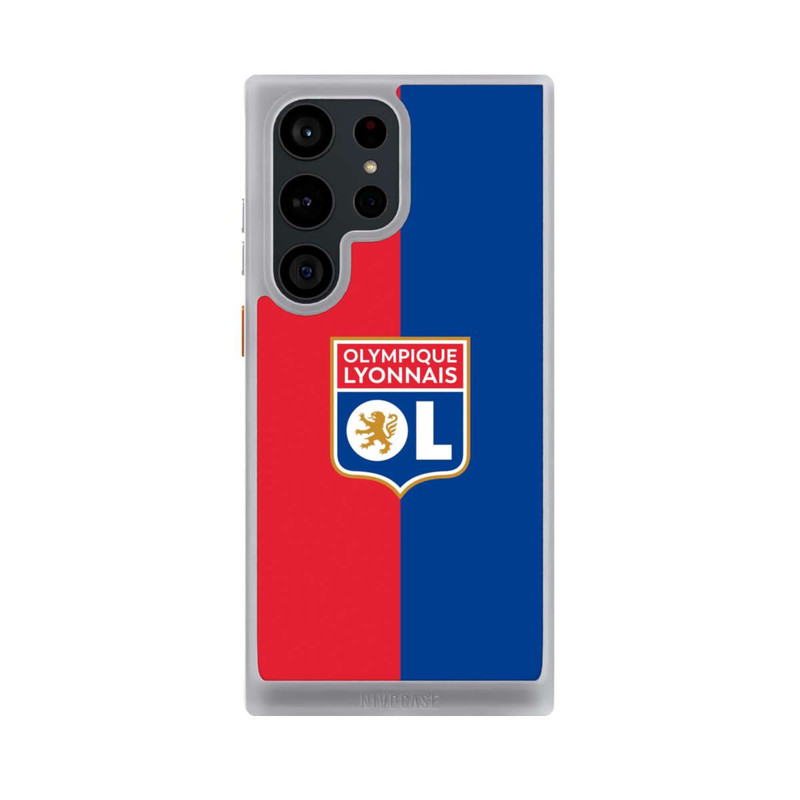 Galaxy S23 Ultra NIVOcore Olympique Lyonnais Logo 2
