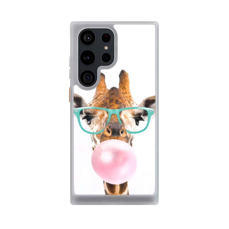 Galaxy S23 Ultra NIVOcore Girafe avec chewing-gum