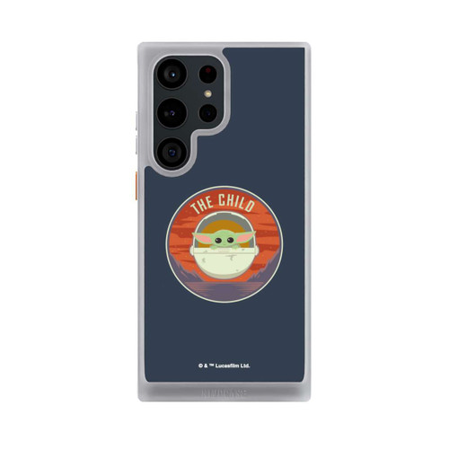 Samsung Galaxy S23 Ultra NIVOcore The Child Abzeichen Blau