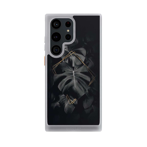 Samsung Galaxy S23 Ultra NIVOcore Schwarze Blätter