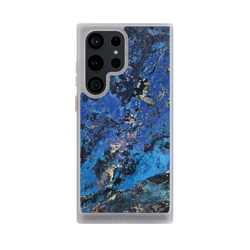 Samsung Galaxy S23 Ultra NIVOcore Lapislazuli blau und gold