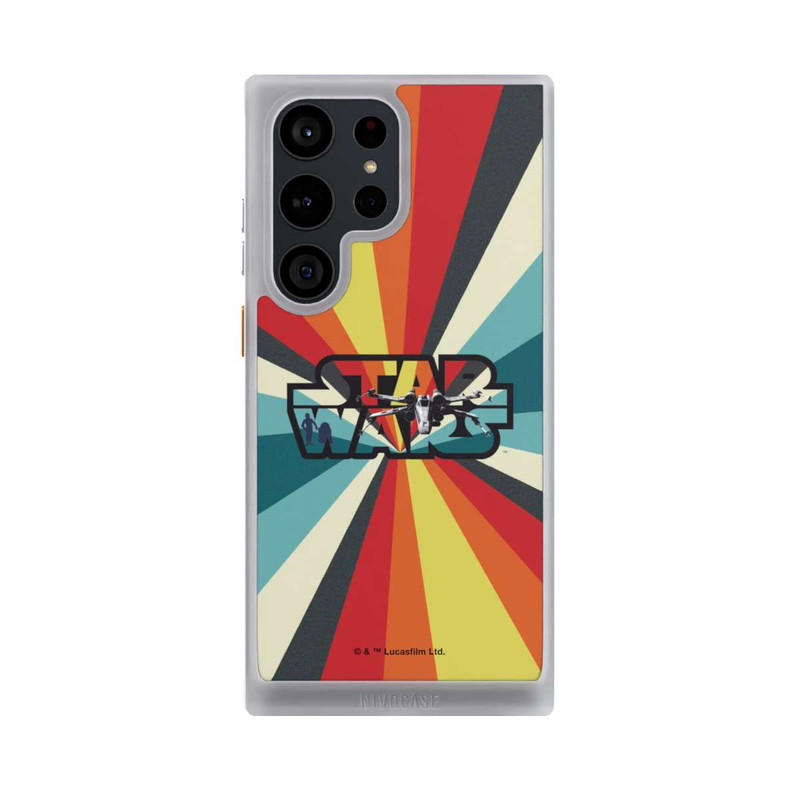 Galaxy S23 Ultra NIVOcore Retro X-Wing Star Wars Logo