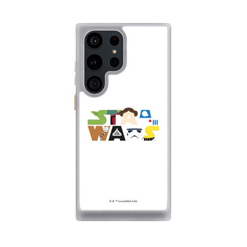 Samsung Galaxy S23 Ultra NIVOcore Logo de la bande dessinée Star Wars