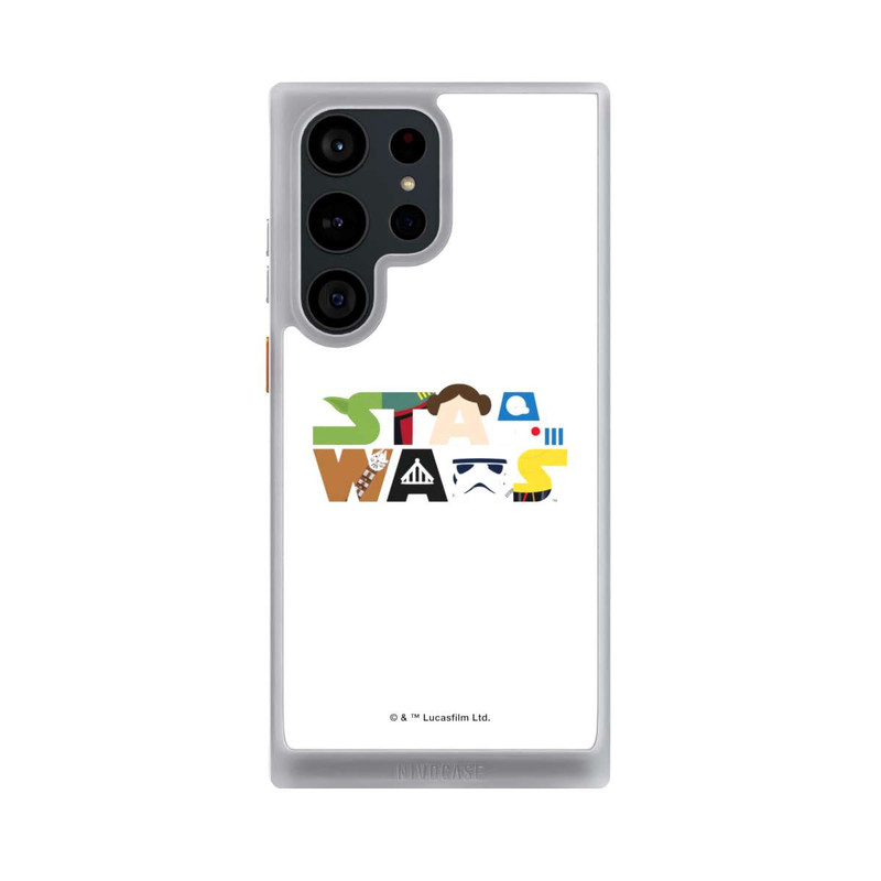 Galaxy S23 Ultra NIVOcore Logo de la bande dessinée Star Wars