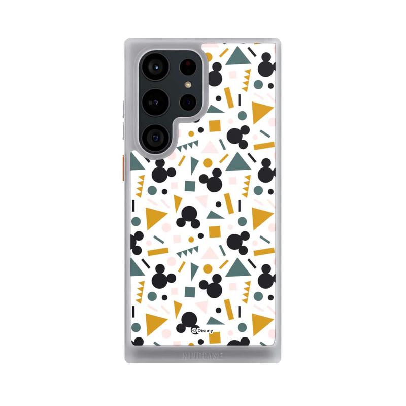 Galaxy S23 Ultra NIVOcore Mickey Geometric Pattern