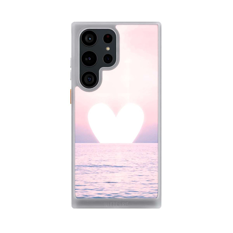 Galaxy S23 Ultra NIVOcore Heart Sunset
