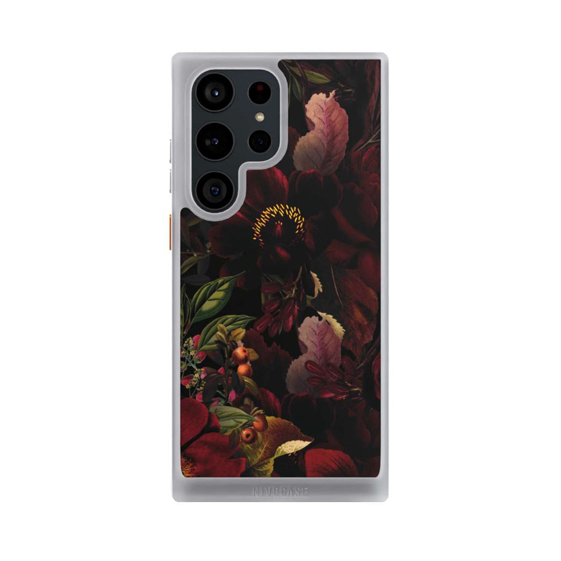 Galaxy S23 Ultra NIVOcore Dark Flower Meadow