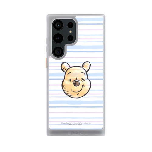 Samsung Galaxy S23 Ultra NIVOcore Winnie Puuh auf Streifen