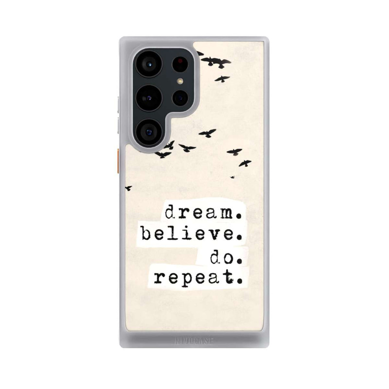 Galaxy S23 Ultra NIVOcore Dream Believe Do Repeat