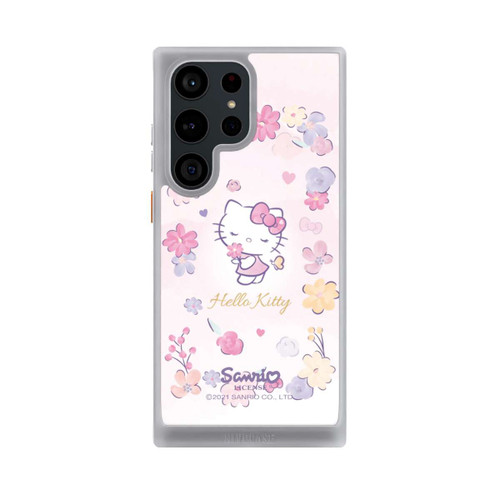 Samsung Galaxy S23 Ultra NIVOcore Hallo Kitty Blume