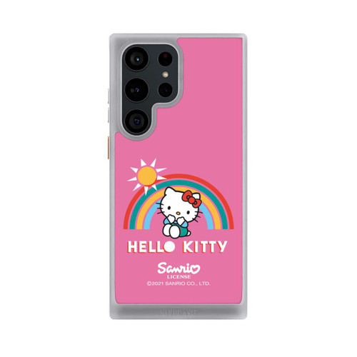 Samsung Galaxy S23 Ultra NIVOcore Hallo Kitty Regenbogen
