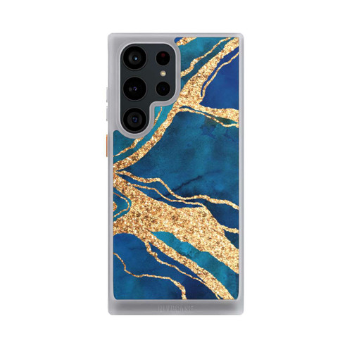 Samsung Galaxy S23 Ultra NIVOcore Edelstein Blaugold