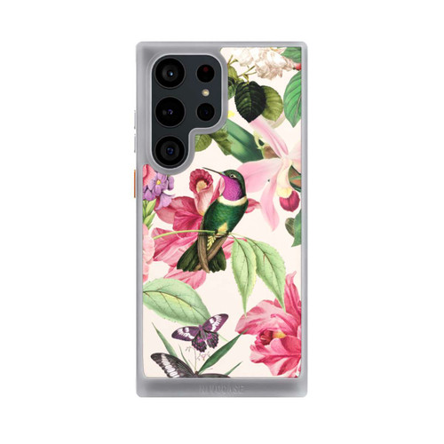 Samsung Galaxy S23 Ultra NIVOcore Kolibris und Rosen Muster
