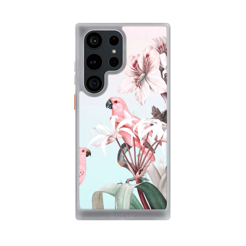Samsung Galaxy S23 Ultra NIVOcore Pastel Parrots Paradise