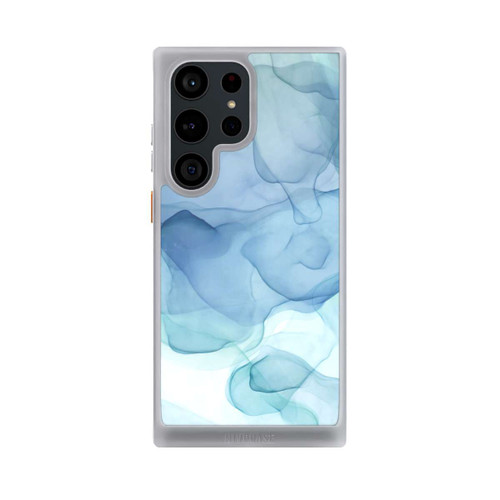 Samsung Galaxy S23 Ultra NIVOcore Flüssige Kunst kühler Morgen