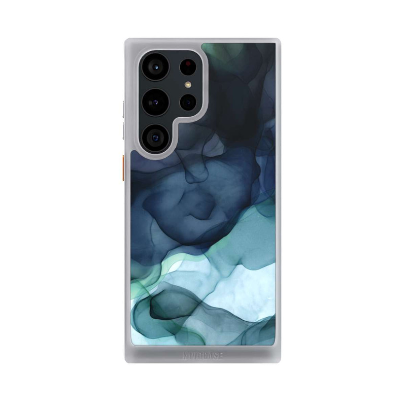 Galaxy S23 Ultra NIVOcore Humeur crépusculaire d’art liquide