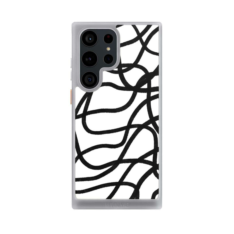 Galaxy S23 Ultra NIVOcore Black Lines
