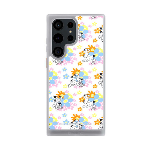 Samsung Galaxy S23 Ultra NIVOcore Dogmatix Colourful Flowers Pattern