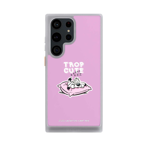 Samsung Galaxy S23 Ultra NIVOcore Trop Cute Pink - Idefix