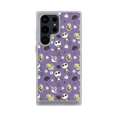 Samsung Galaxy S23 Ultra NIVOcore Jack Purple Pattern Tim Burtons Nightmare before Christmas