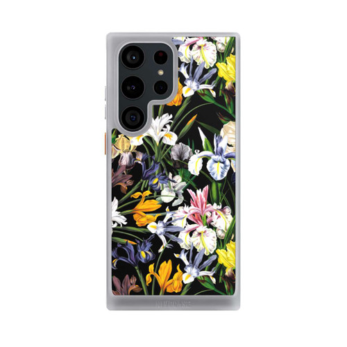 Samsung Galaxy S23 Ultra NIVOcore Dark Wildflower Wallpaper