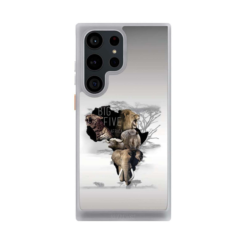 Galaxy S23 Ultra NIVOcore Big Five Africa Animals