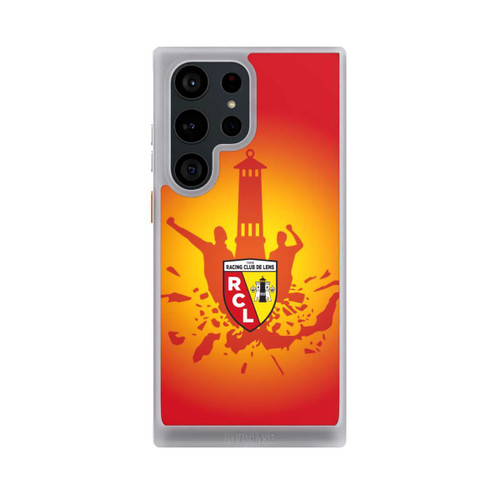 Samsung Galaxy S23 Ultra NIVOcore RC Lens Tour en Orange
