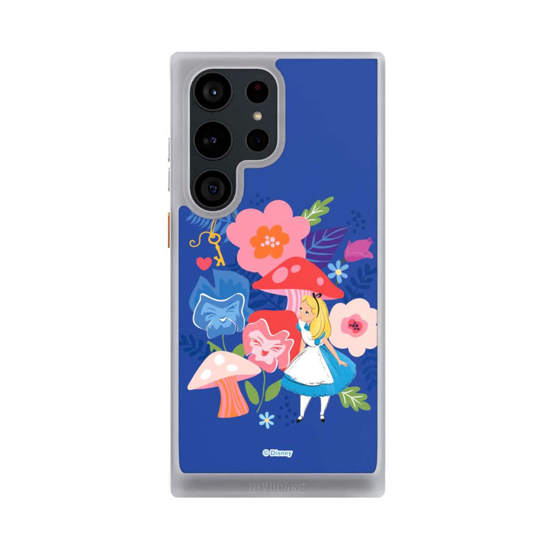 Galaxy S23 Ultra NIVOcore Alice & les Fleurs