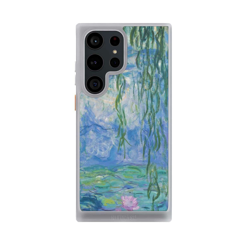 Galaxy S23 Ultra NIVOcore Seerosen 1916-19 von Claude Monet