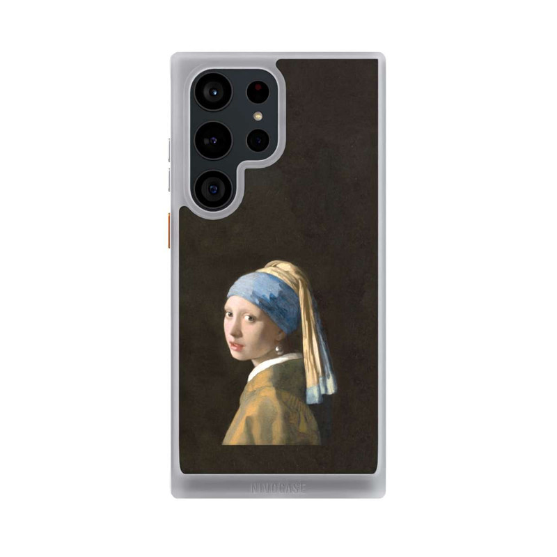 Galaxy S23 Ultra NIVOcore Das Mädchen mit dem Perlenohrring von Johannes Vermeer