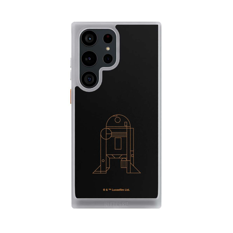 Galaxy S23 Ultra NIVOcore R2D2 Dessin au trait