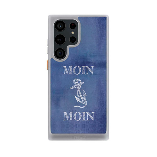 Samsung Galaxy S23 Ultra NIVOcore Moin Anker grunge blau
