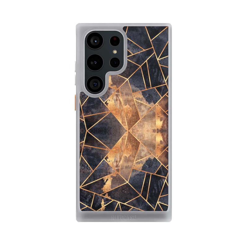 Galaxy S23 Ultra NIVOcore Zerbrochener Stein