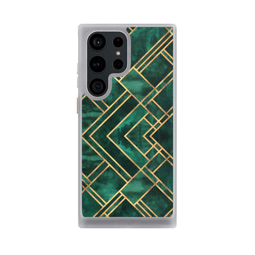 Samsung Galaxy S23 Ultra NIVOcore Grüne Blöcke
