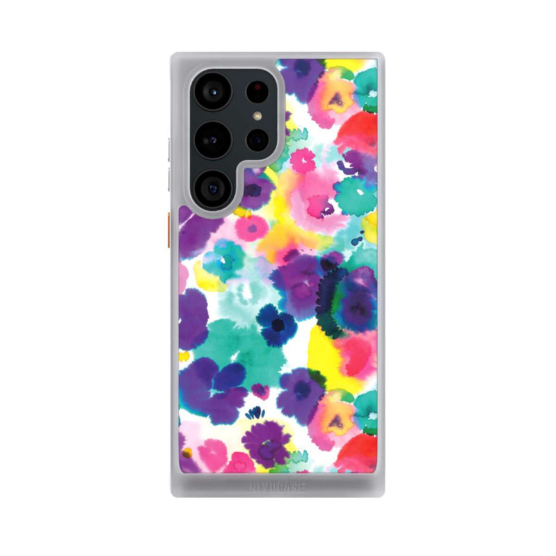 Galaxy S23 Ultra NIVOcore Aquarellblumen abstrakt