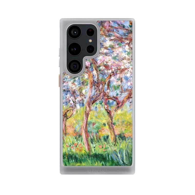 Galaxy S23 Ultra NIVOcore Der Printemps in Giverny von Claude Monet