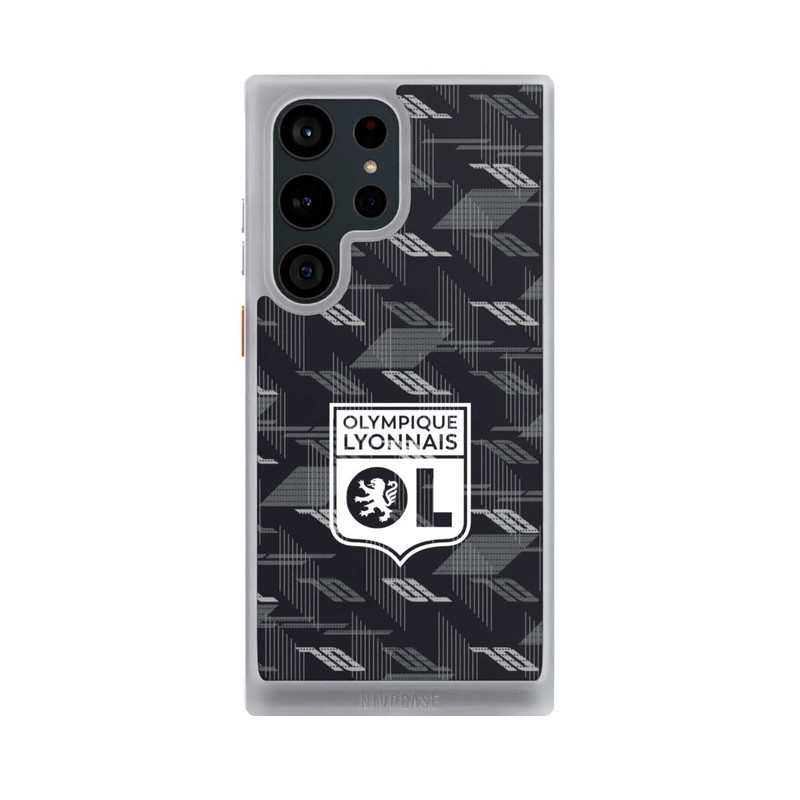 Galaxy S23 Ultra NIVOcore OL Modern Schwarz Weiß