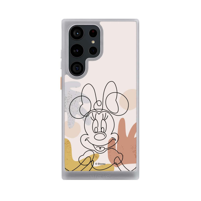 Galaxy S23 Ultra NIVOcore Minnie Abstract Lineart