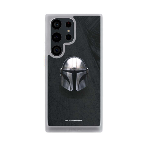 Samsung Galaxy S23 Ultra NIVOcore Schwarzer Mandalorianer Helm