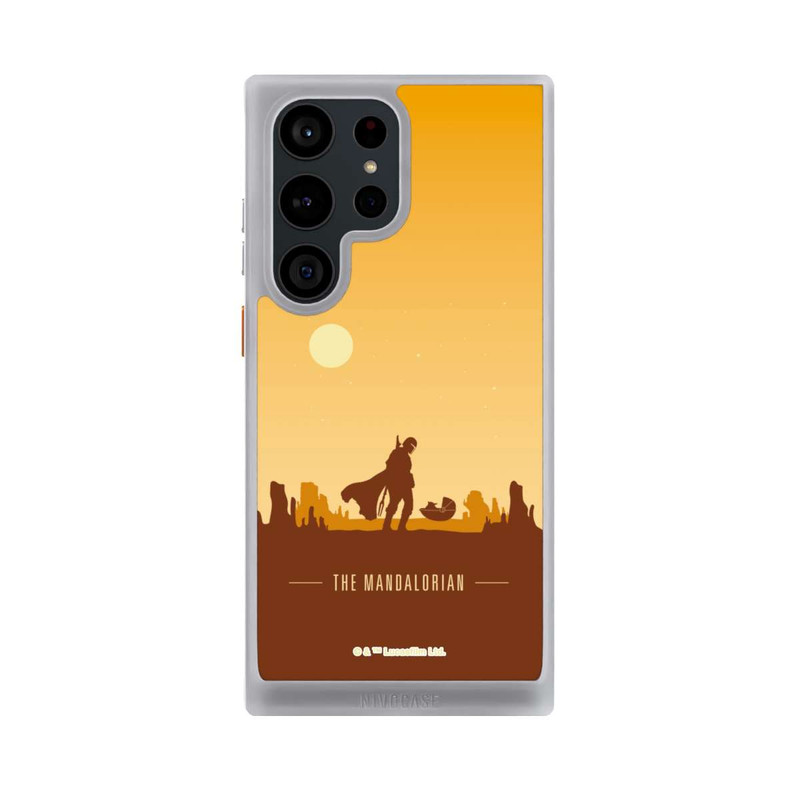 Galaxy S23 Ultra NIVOcore  Mandalorian Silhouette