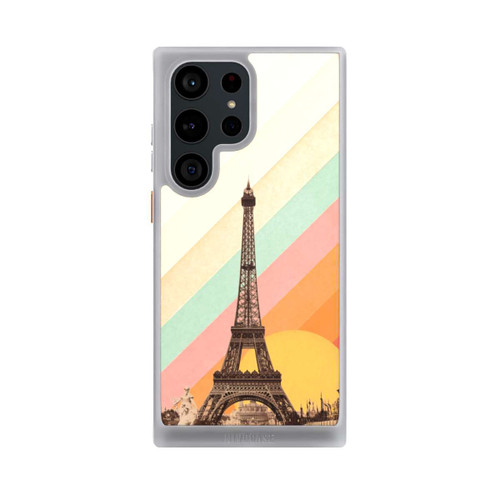 Samsung Galaxy S23 Ultra NIVOcore Eiffel Tower Rainbow